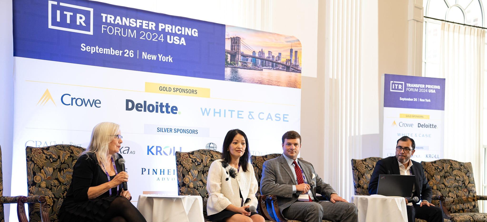 ITR Transfer Pricing Forum USA 2025