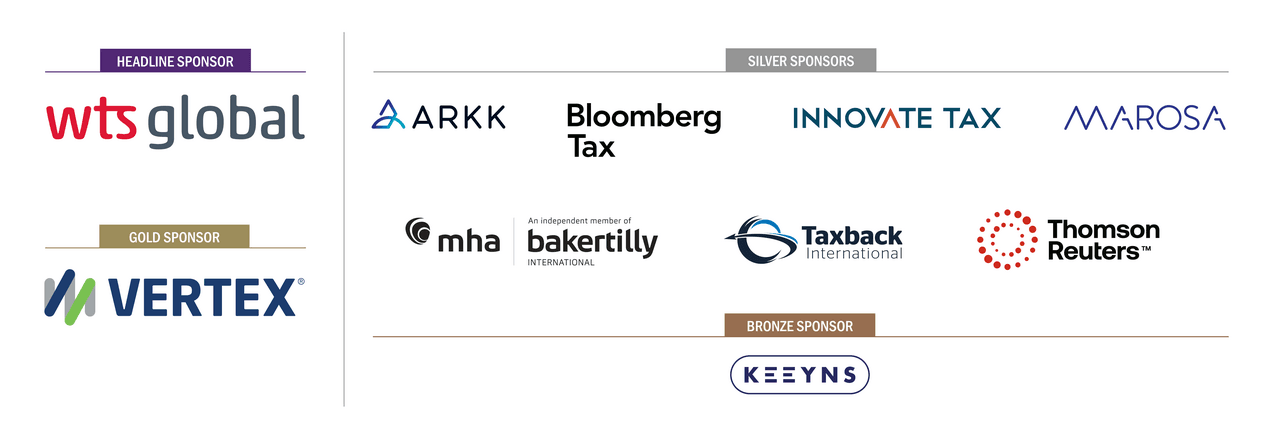 ITR Indirect Tax Forum 2025 Sponsors