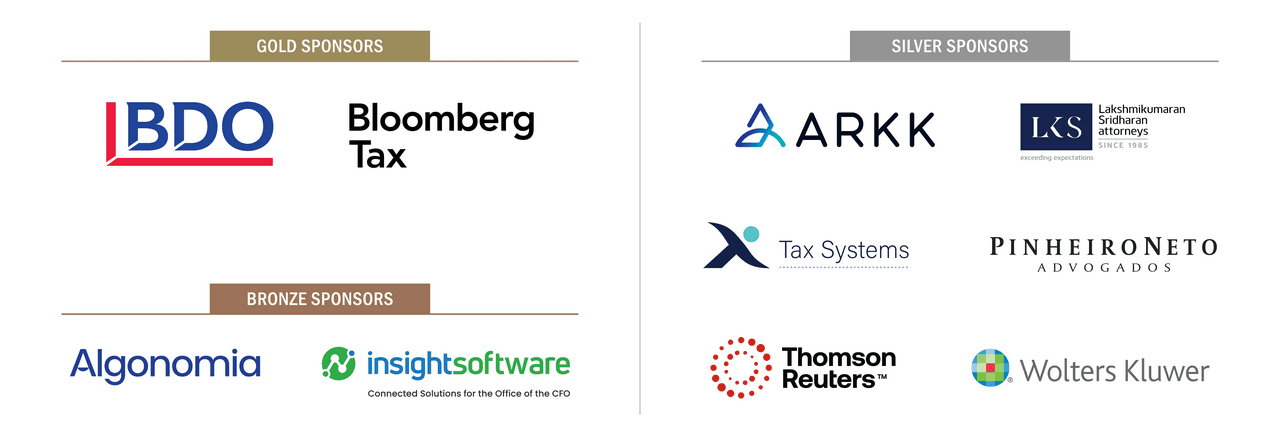 ITR Pillar 2 Forum Sponsors