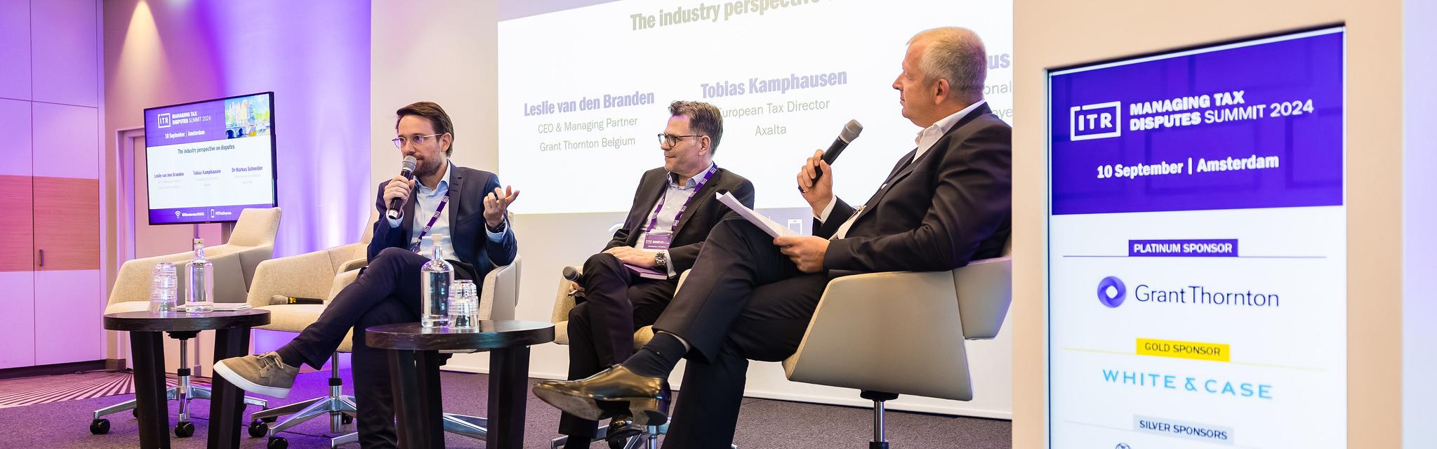 ITR Managing Tax Disputes Forum 2025