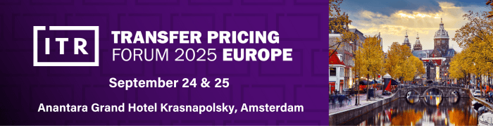 Transfer Pricing Europe 2025